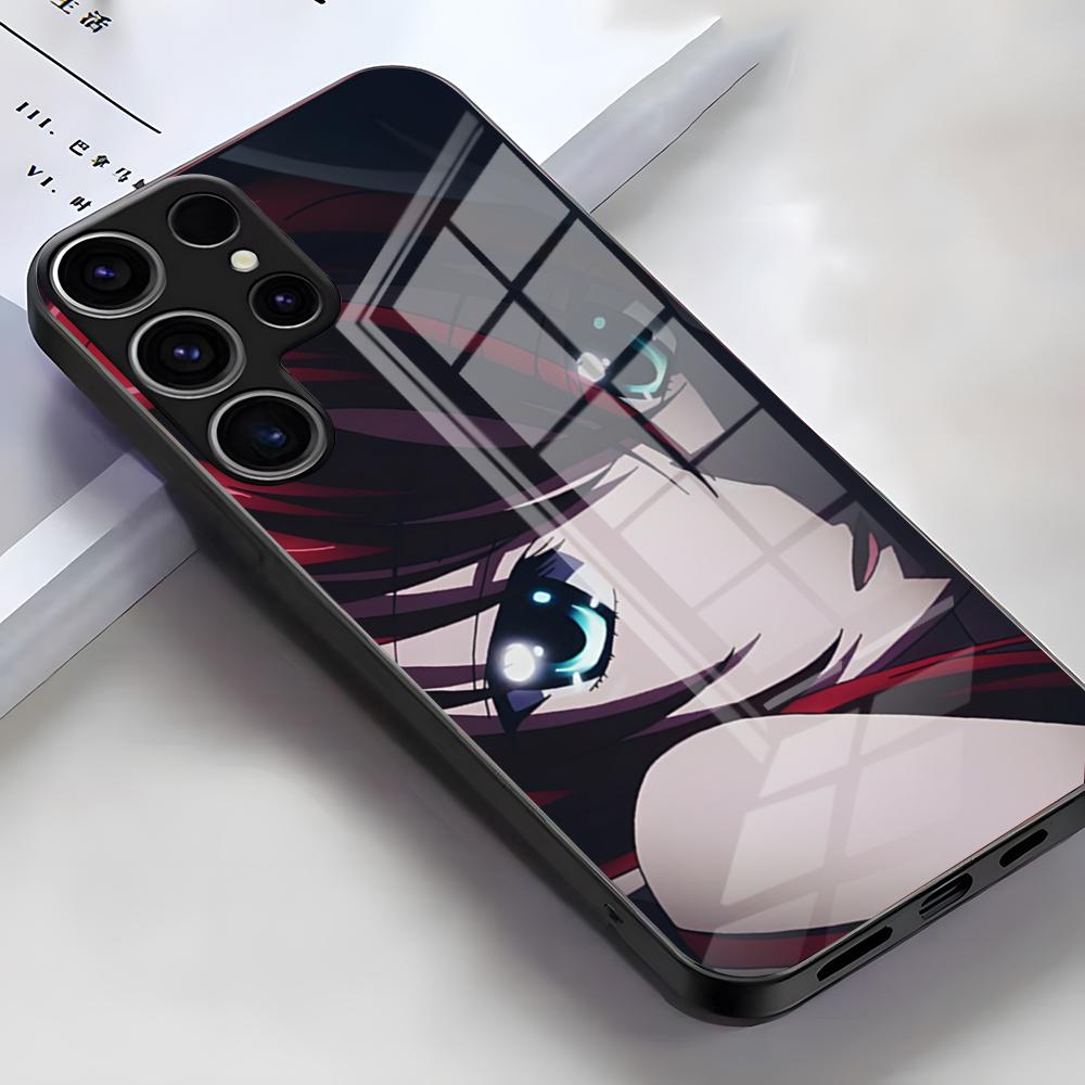 High School DxD Hero Handyhülle Für Samsung S26 S25 Edge Ultra S23 S22 S21 S20 Ultra Plus S24 Fe A54 A53 A25 Glasabdeckung Samsung S24 Ultra
