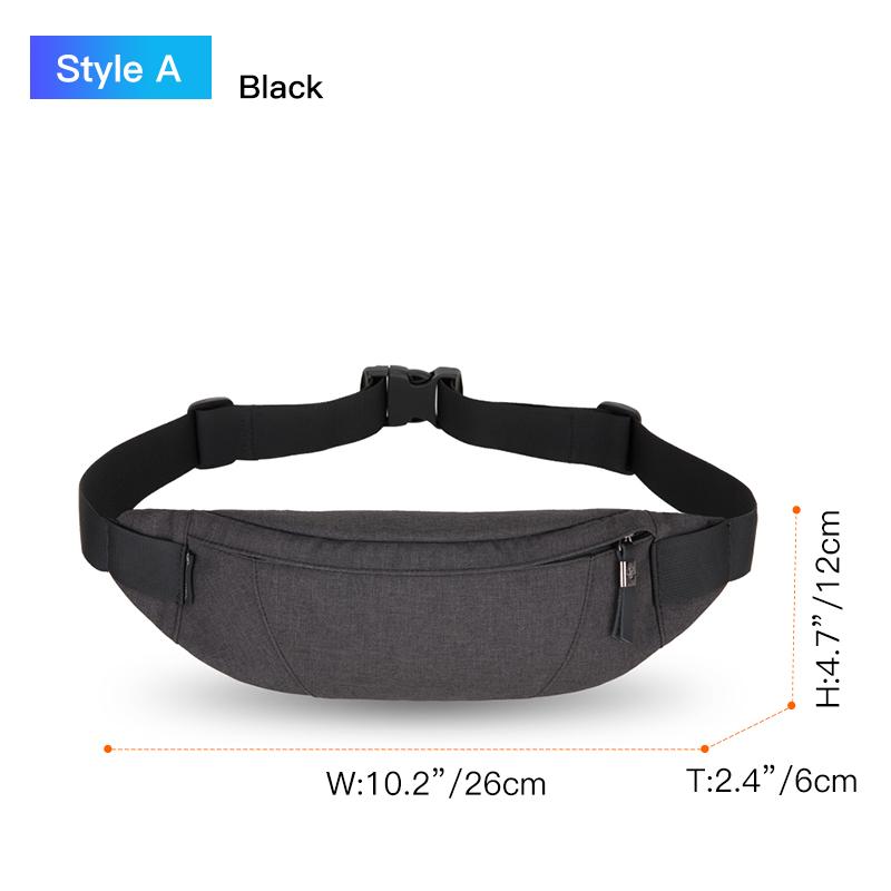 Männer Brust Tasche Packung Geldbörse Casual Große Telefon männer Gürtel Tasche Tasche Wasserdichte Reise Telefon Casual Schulter Tasche Fanny taille Tasche