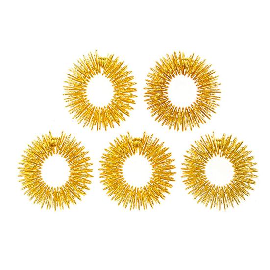 Massage 10Pcs Spiky Finger Ring Fidget Sensory Kinder Erwachsene Gesundheitspflege Spielzeug Werkzeug 10pcs