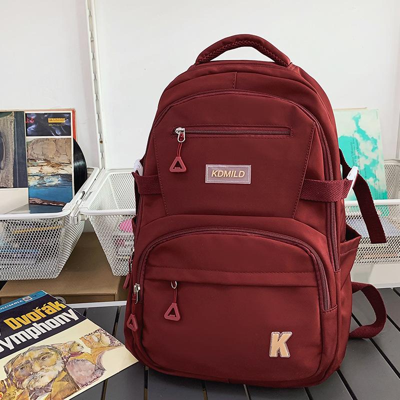 Kinder Schultaschen Grundschüler Mittelschüler Mädchen Jungen Splicing High School Rucksäcke