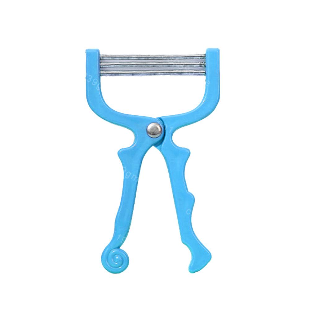 Handlicher Gesichtshaarentferner Sicherer Federroller Frauen Gesichtshaarentfernungsepilierer Gesichtshautpflege DIY Make-up Schönheits-Epilierer