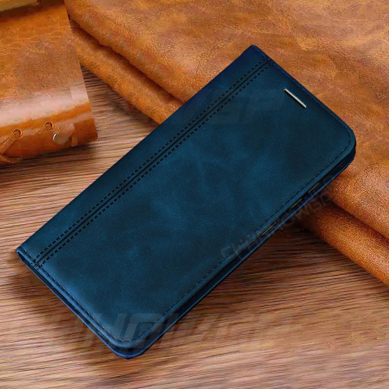 Luxus Hülle Für Samsung Galaxy M51 Magnetische Leder Geldbörse Klapphüllen Für Samsung M11 M21 M31 M30S Book Fundas Weiche Silikon Rückseite Samsung Galaxy M11 blau