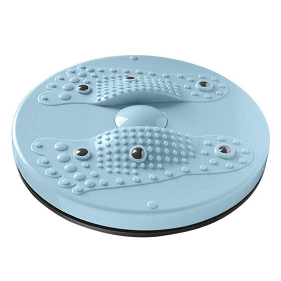 Taille Twist Disc Hohe Stabilität Starke Tragfähigkeit Tragbare Taille Twisting Balance Board Disc Fitness Ausrüstung 1PC hellblaue