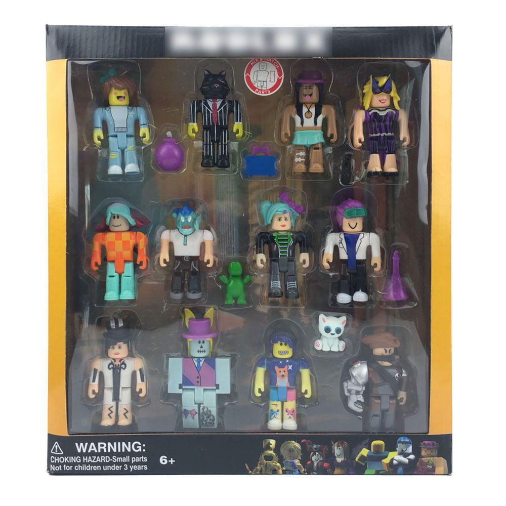 Roblox Figuren Set mit bunten Charakteren und Zubehör für kreatives Spielen Celebrity Collection
