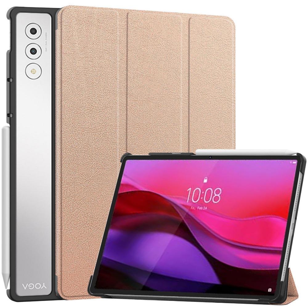 Für Lenovo YOGA Tab Plus Fall 12,7 Zoll Stoßfest Abdeckung für TB-520FU Tablet Schutzhülle Lenovo Yoga Tab Plus rose gold