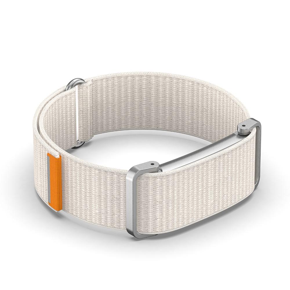 Atmungsaktives Fitness-Tracker-Armband Ersatzarmband für Google Fitbit Air für Männer Frauen beige