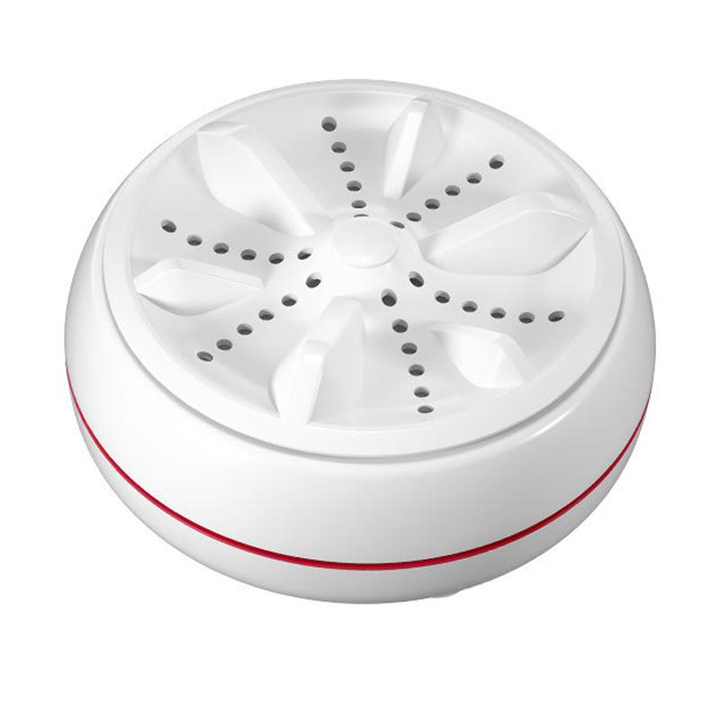 Mini Waschmaschine Hohe Leistung Tragbar Kraftvolle Reinigung Ultraschall Turbo Faltbar Reise Waschen