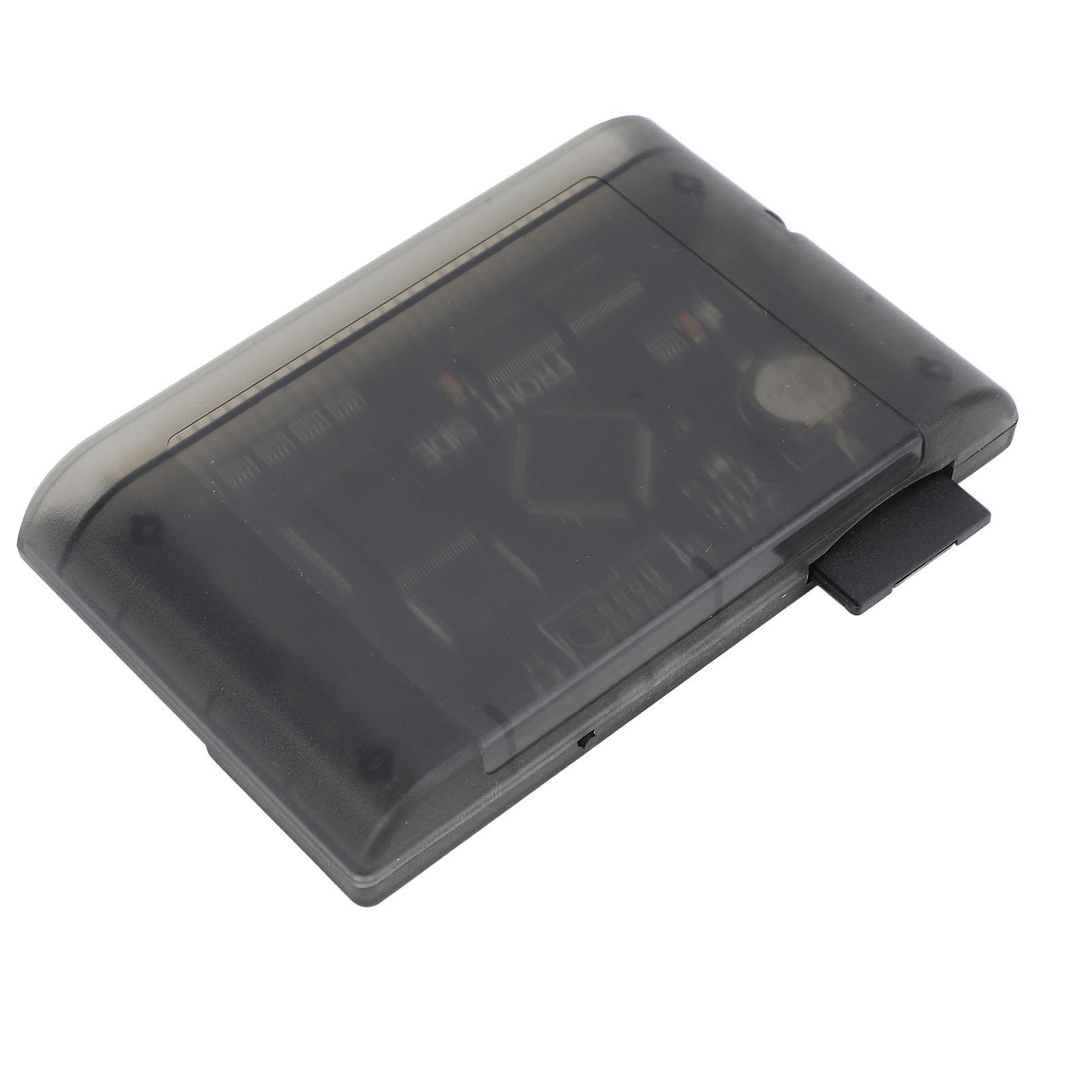 Spielkassette für Mega Drive V3.0 Pro 3000 in 1 Spielkassette für EDMD Remix MD V3 Spielkonsolen schwarz