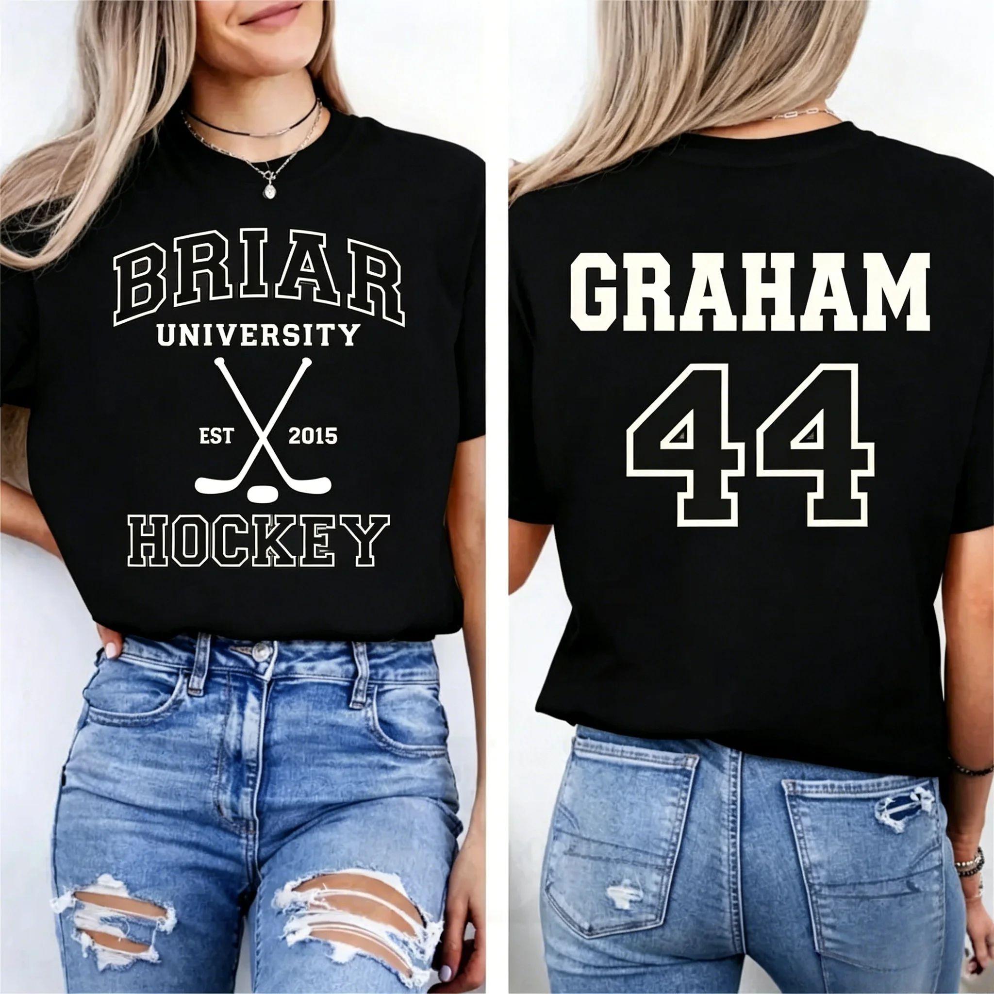 2026 Sommer Graham 44 22 Design T-Shirts Off Campus TV-Serie T-Shirt Baumwolle Bequem Damen-T-Shirts Locker Mode Unisex-T-Shirts M