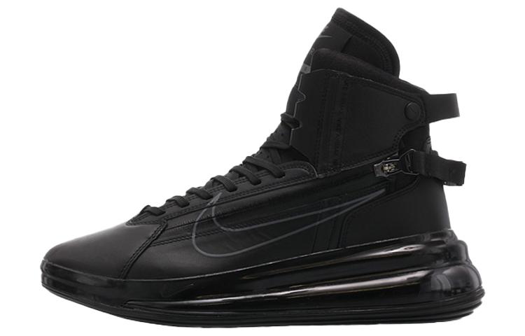 Nike Air Max 720 Saturn Schwarz Dunkelgrau AO2110-001 41