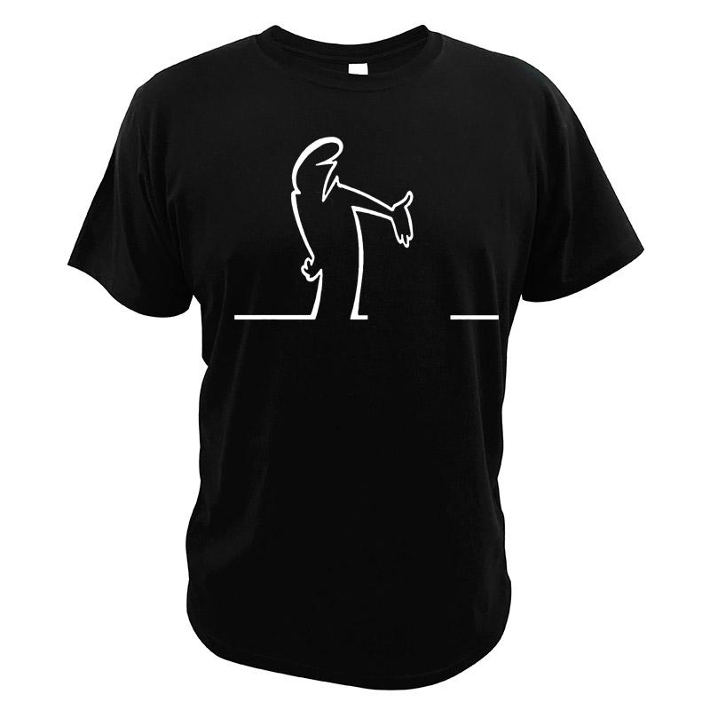Tolles Space Coaster-T-Shirt mit La Linea-TV-Serien-Print, Streetwear, Herren- und Damenmode, reine Baumwolle, lustige T-Shirts, Tops, Kleidung 6XL