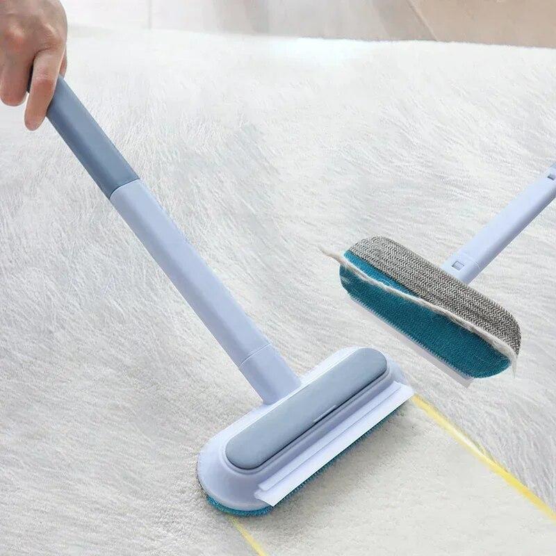 Pet Fell Entfernen Multifunktions Haar Kleidung Haar Entfernen Pinsel Katze Hund Haar Fussel Rollen Pinsel Haare Entfernen Werkzeuge blau