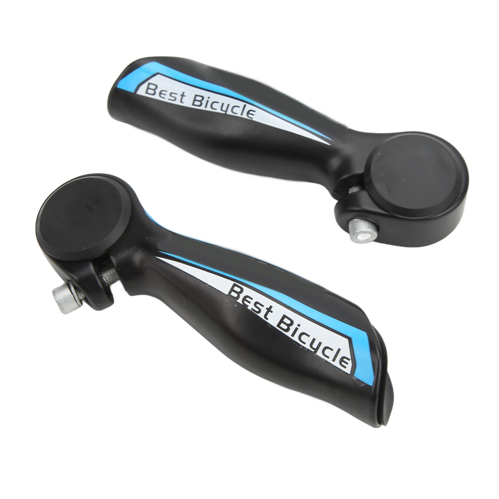 WAKE 1 Paar Fahrrad Zusatzlenker Aluminiumlegierung Fahrrad Lenkerende Lenker Fahrradzubehör