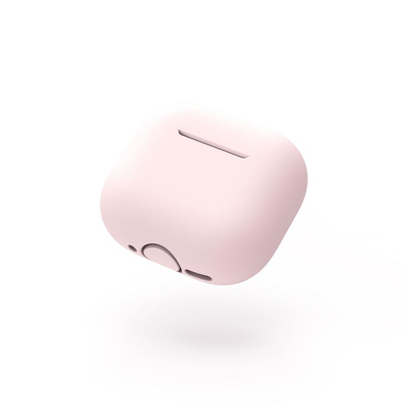 Neue Hülle für Apple Airpods 4 Silikon-Schutzhülle mit Ladeanschluss Anti-Staub-Schmutz-Staubstecker für Airpods 4 Kopfhörerhülle A6
