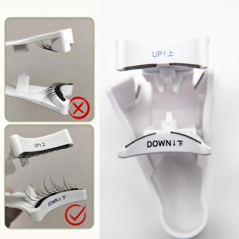 Wimpernverlängerung Make-up-Tools Magnetische Wimpern Pinzette Magnetische falsche Wimpernzange für Magnetwimpern Gefälschte Wimpern Clip onesize