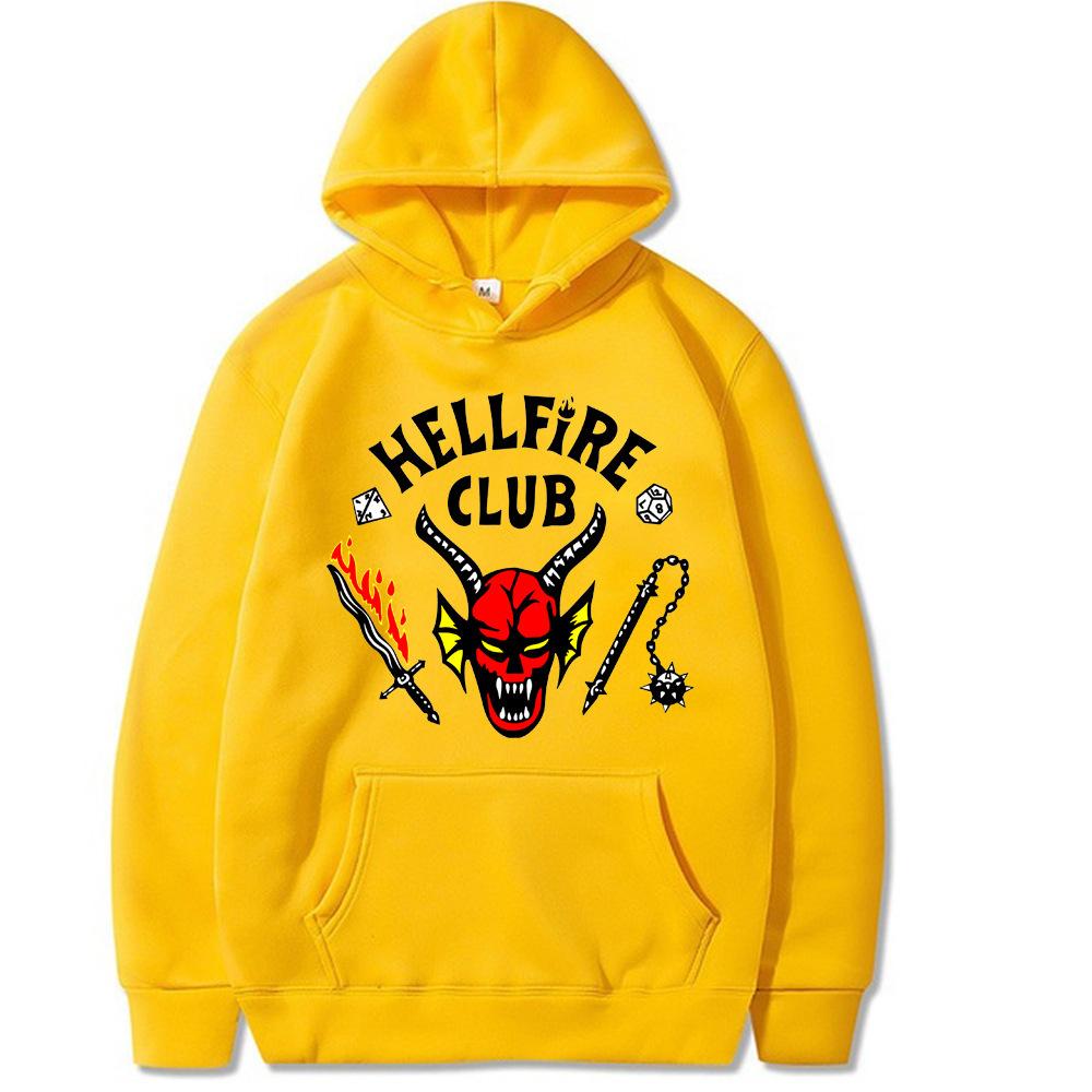 Mode Marke Hoodies Männer Sweatshirts Fleece Mit Kapuze Harajuku Mode Hip Hop Casual Hoodie Hohe Qualität Pullover Hoodies S gelb