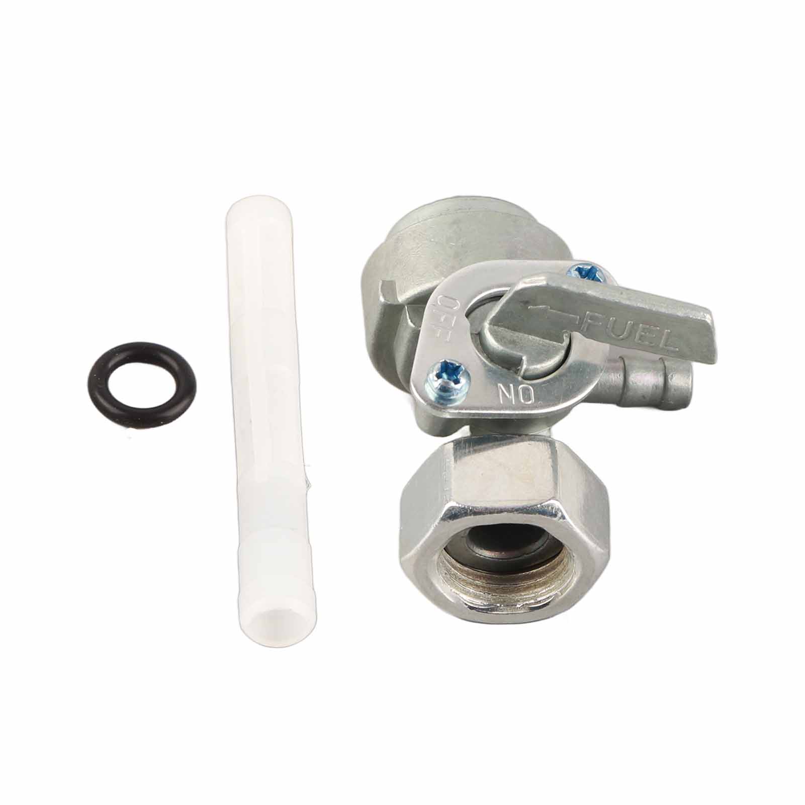 Motorrad Kraftstoff EinAus Ventil Schalter Benzinhahn Öltank Schlauchhahn Für 125ccm CG 125 Motor