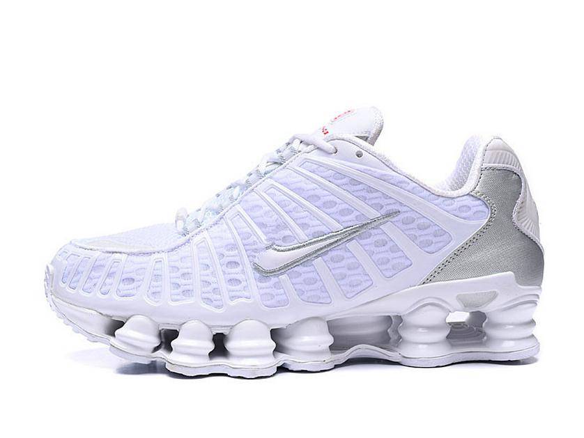 Shox TL Säule Höhensteigernde Stoßdämpfung Outdoor Sportschuhe für Herren und Damen 44