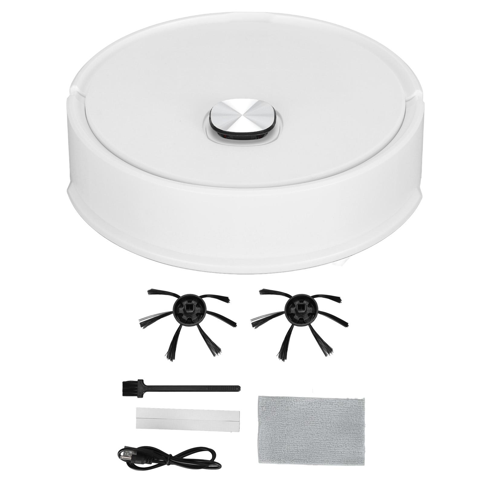 3 in 1 Roboter-Staubsauger Fallschutz Smart Roboter-Staubsauger Starke Saugkraft Hindernisvermeidung für