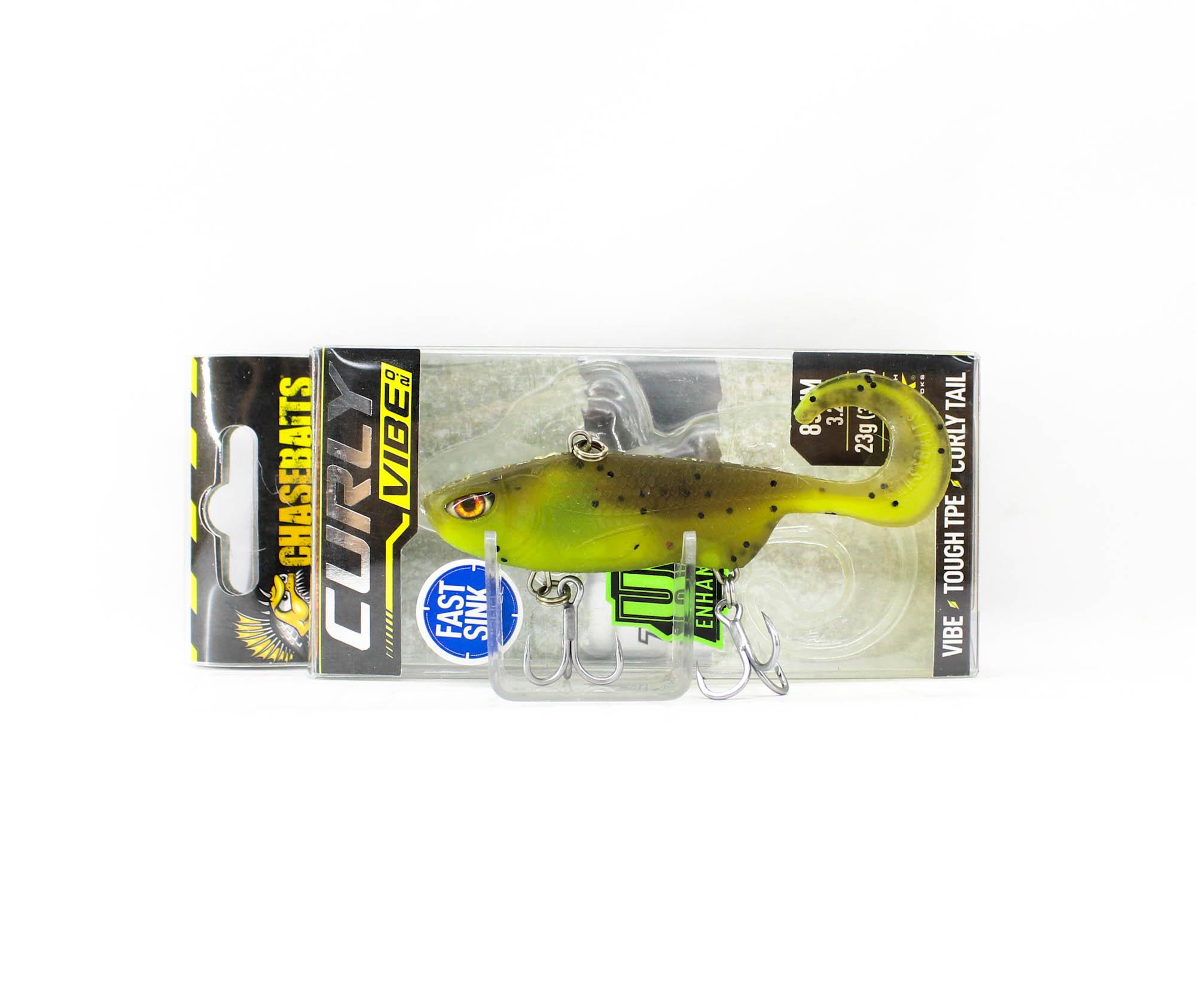 Chasebaits Curly Vibe Heavy 85 mm 23 Gramm Sinkender Köder 06 (5027)