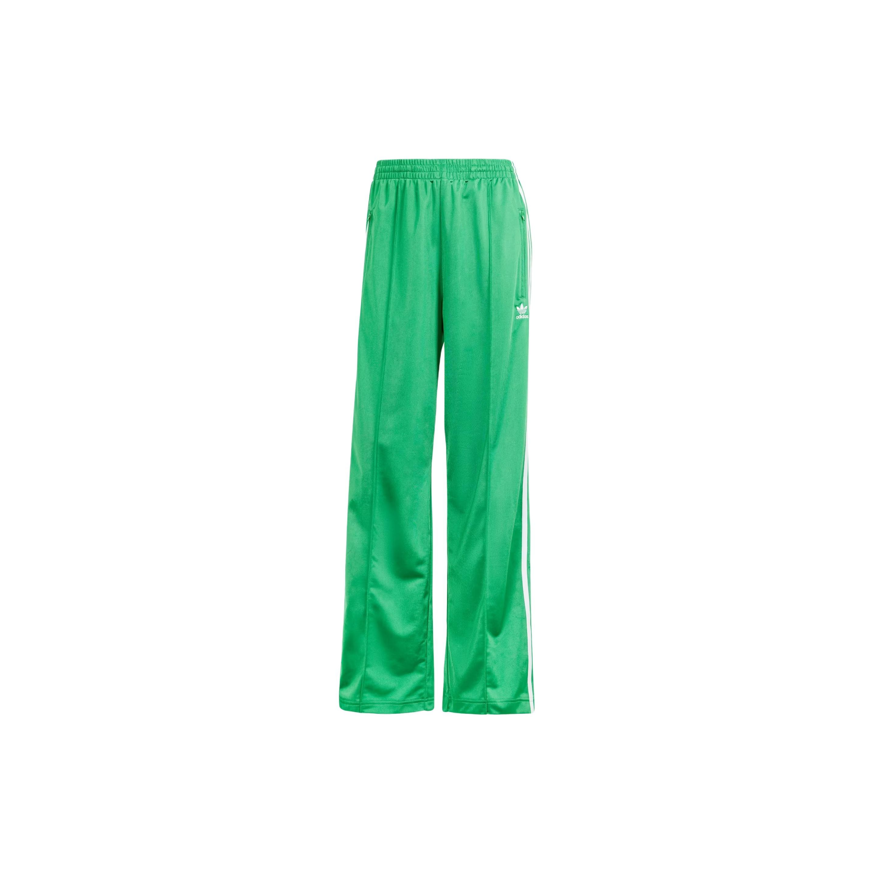 adidas Originals Damen Firebird Lockere Trainingshose Grün Damen Streetwear IP0634 L