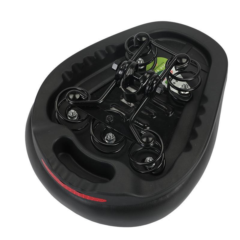 Universeller Elektrobike-Sattel mit fünf Federn & verdicktem Gummipolster Default