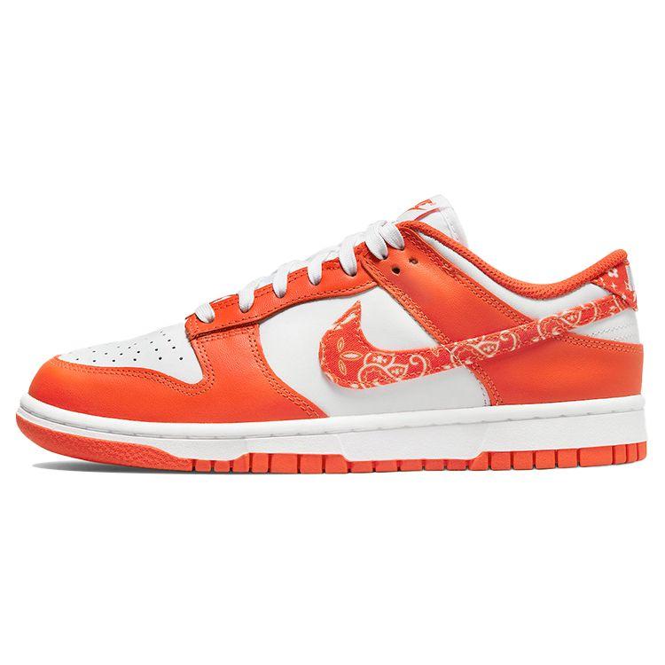 Nike Dunk Low Orange Paisley Damen Sneaker DH4401-103 38.5