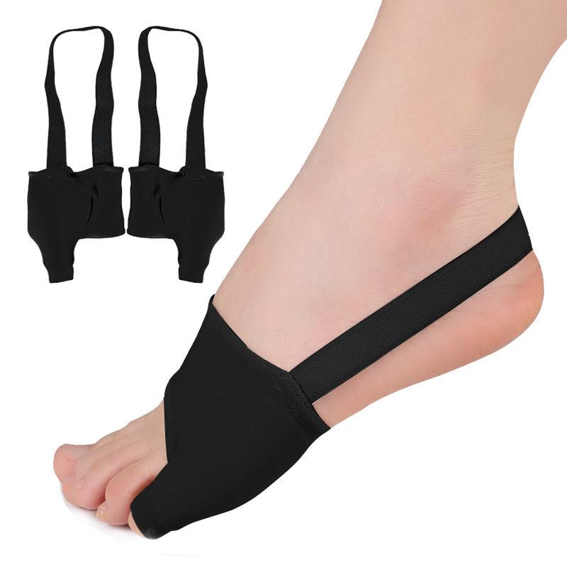 1 paar P Orthopädische Pad Schiene für Kleine Zehe Haarglätter Kleine Zehe Separator mit Anti-slip S