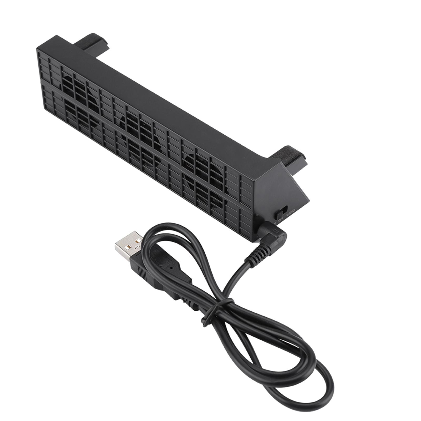 DC 5V Tragbarer Fashionale Intelligenter Lüfter Für PS4 Slim Gaming Console