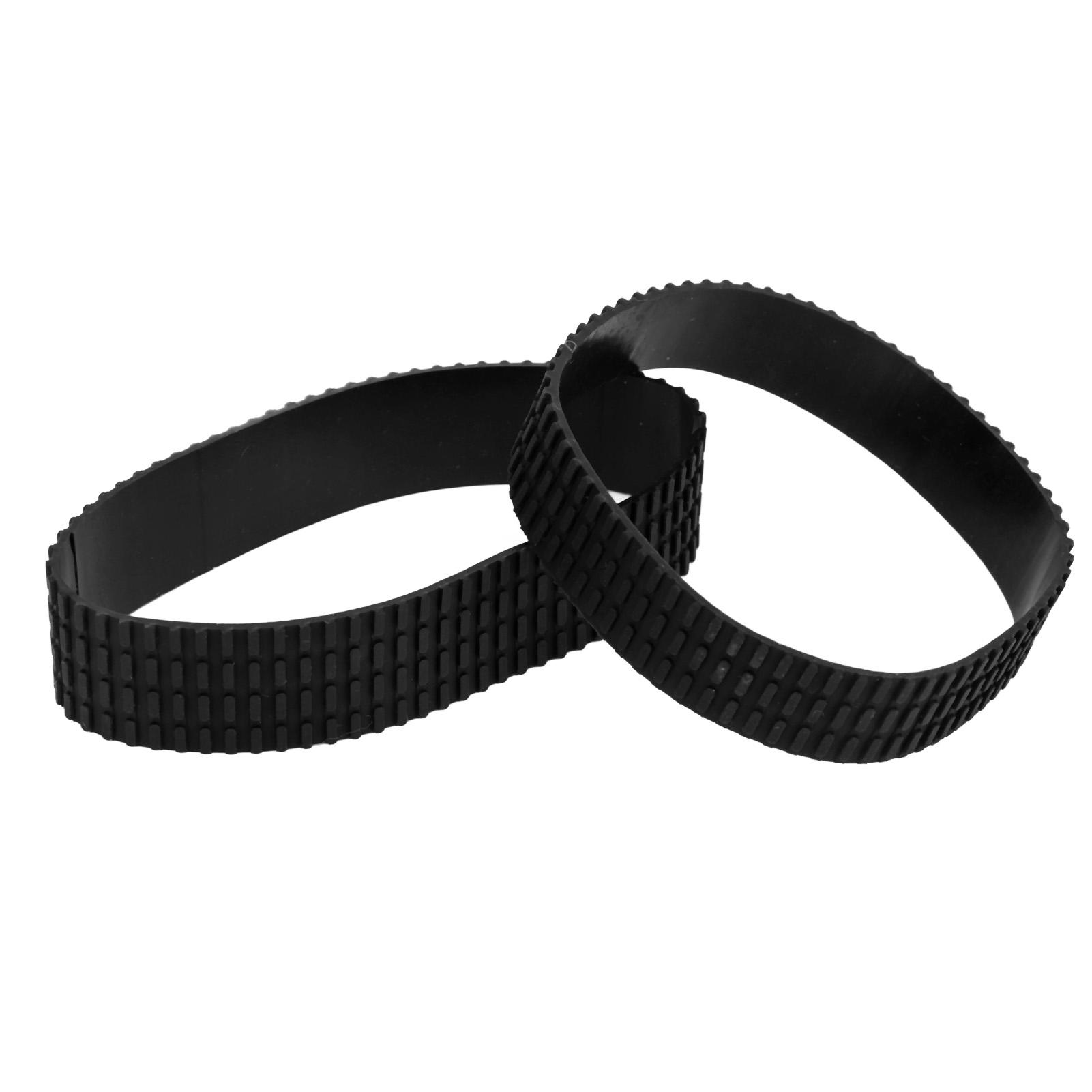 1 Paar Objektiv-Zoom-Griff Gummi-Ring Objektiv-Fokus-Griff für Nikon AF‑S 14‑24mm F2.8G ED