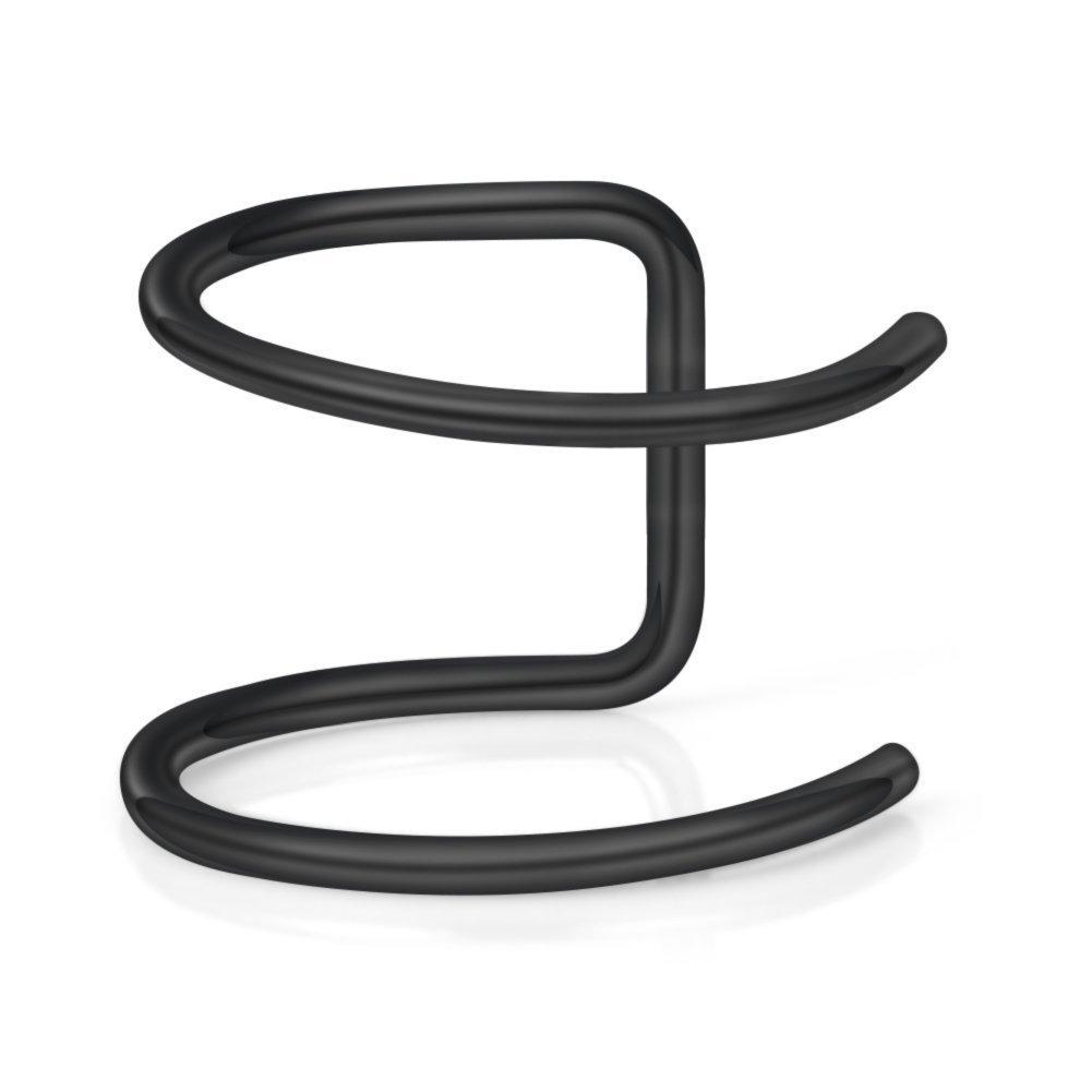 Lippenclip, Lippenring, Ohrclip, Edelstahl personalisiert Gratis Piercing, Fake Ohrstecker, Atmosphäre, Ohrknochenclip, Piercingschmuck schwarz