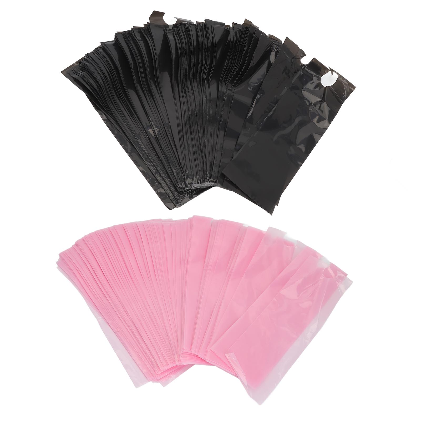 200 Stück Rosa Patronen Tattoo Maschine Beutelhüllen 200 Stück Schwarz Einweg Tattoo Stift Abdeckungen
