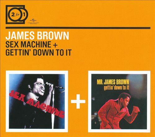 CD JAMES BROWN - 2 für 1: Sex Machine/ 0600753270585 Universal Music 2010 EU Soul/Funk Gebraucht