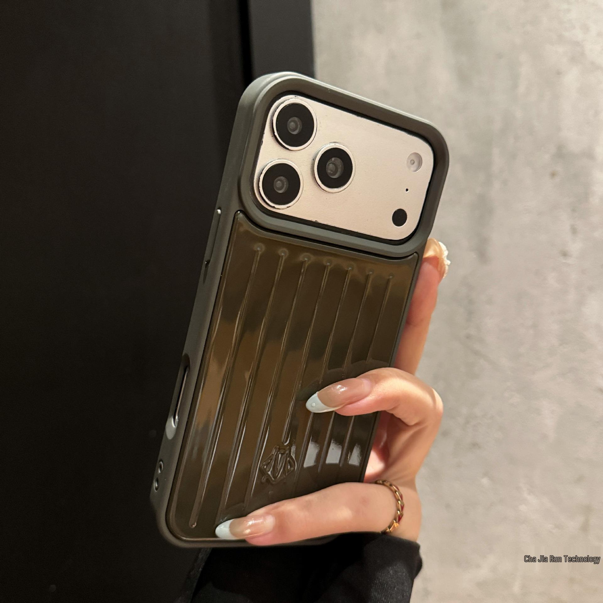 Rimowa Magnetische iPhone 17 Pro Max Koffer Schutzhülle