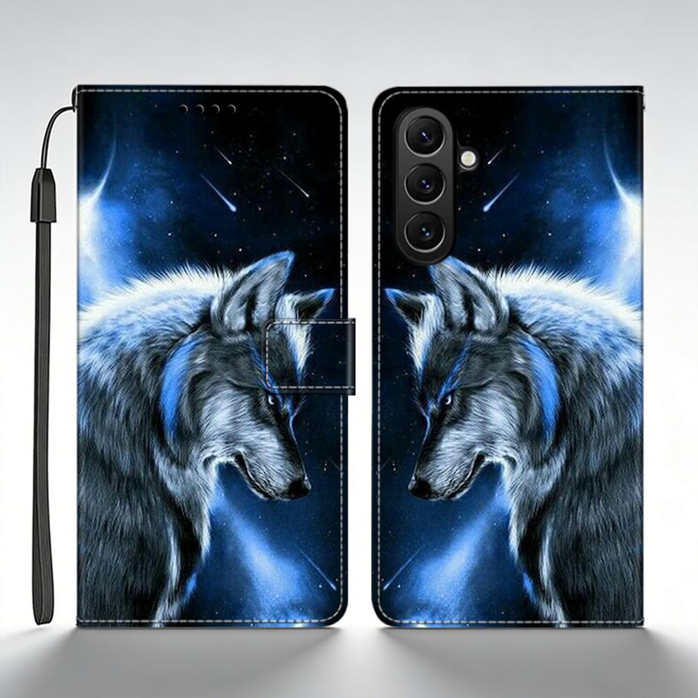 Hülle Für Samsung Galaxy S26 Hülle Brieftasche Leder Klapphülle Für Samsung Galaxy S26 Plus Hülle S 26 Fundas Bedruckt Niedliche Cartoon Samsung S26