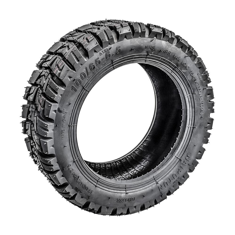 100/65-6,5 verdickter Vakuumreifen 11 Zoll Elektroroller modifizierter Reifen Off-Road Tubeless Reifen mit schwarz