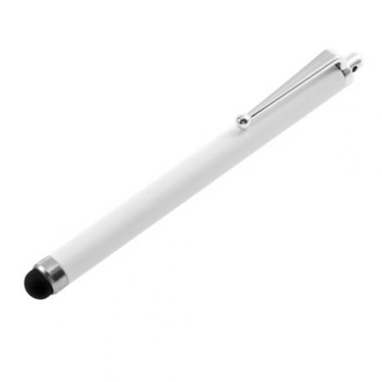 Touchscreen Mehrfarbiges Handy-Tablet Kapazitiver Eingabestift Elektronischer Stift für Smartphone-Computer weiß