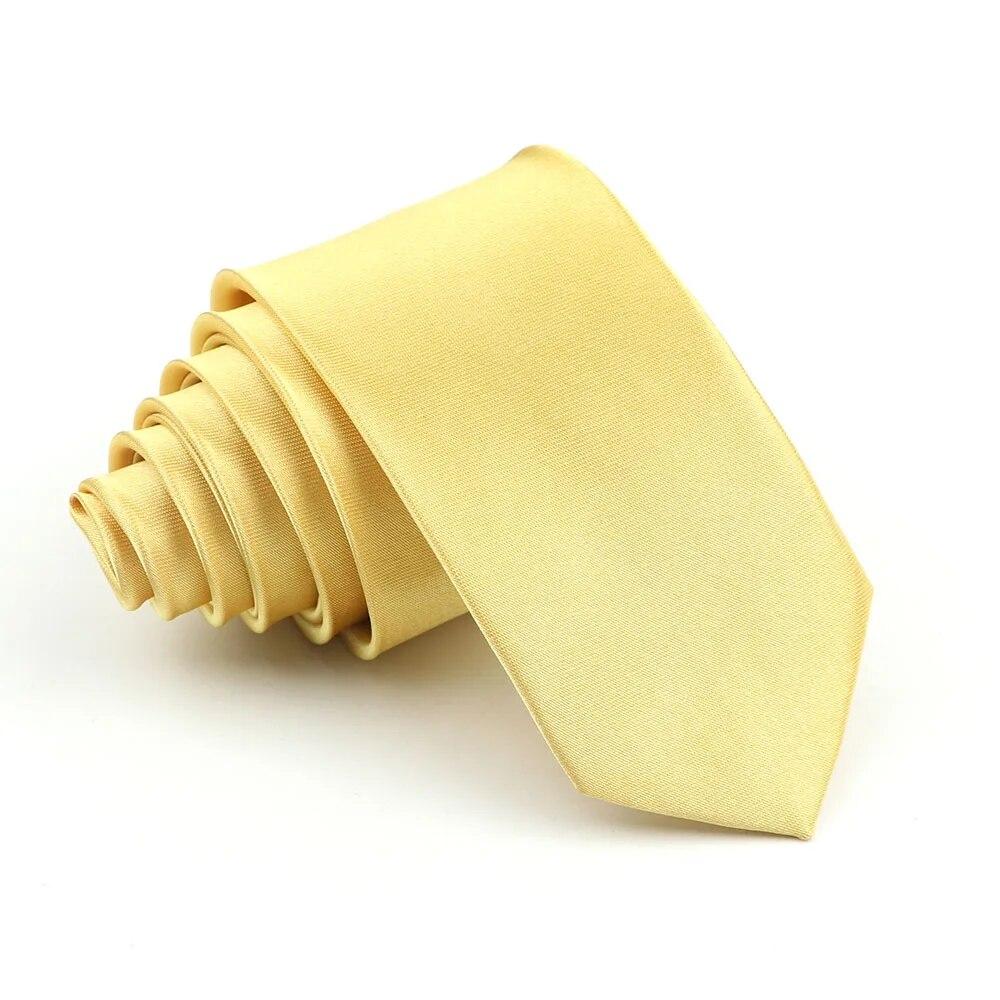 5 cm Krawatte, für Herren, England, schmale Version, lässig, einfarbige Farbgruppe, einfarbig, Krawatte