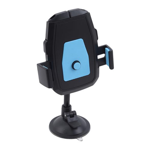 Auto Telefon Halter Halterung Tasse Universal Auto Halter Mobile Saugnapf Halterung Windschutzscheibe Telefon Schloss Auto Zubehör One Size blau