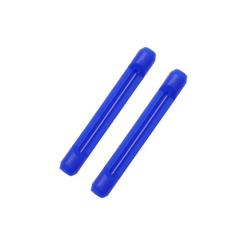 Brillen Sonnenbrille Brillen Anti-Rutsch-Abdeckung Ohrbügel Silikon Beine Ärmelhalter 3pairs dunkelblaue