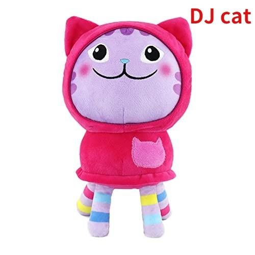 Gabbys Puppenhaus-Plüschspielzeug für Kinder ab 3 Jahren DJ cat
