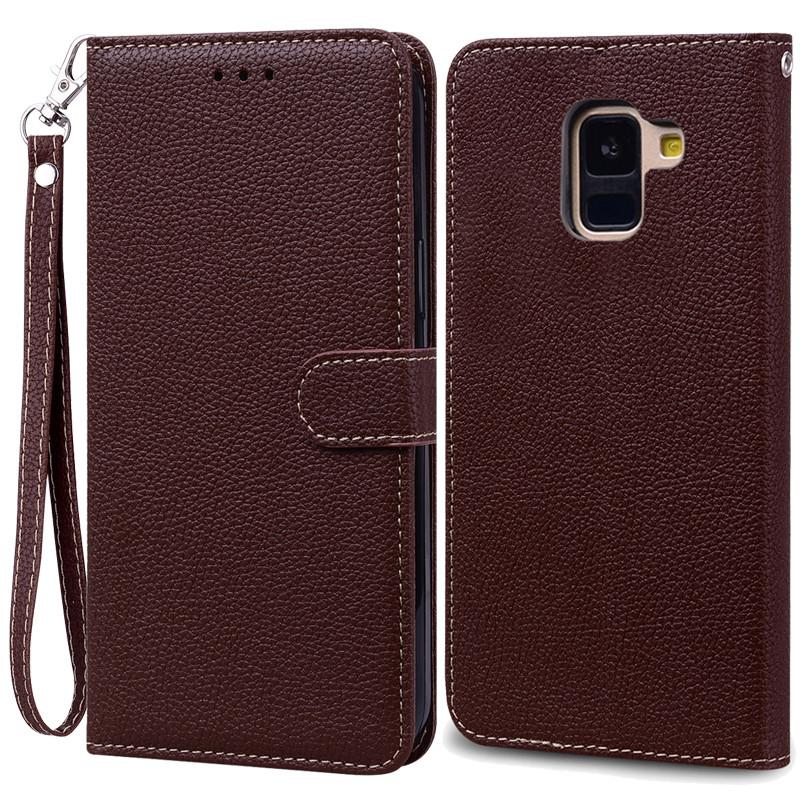 A8 Plus Hülle für Samsung Galaxy A8 2018 Hülle A530F SM-A530F Brieftasche Flip Lederhülle für Samsung A8 Plus 2018 A8+ A730F Hülle A8 2018 A530F