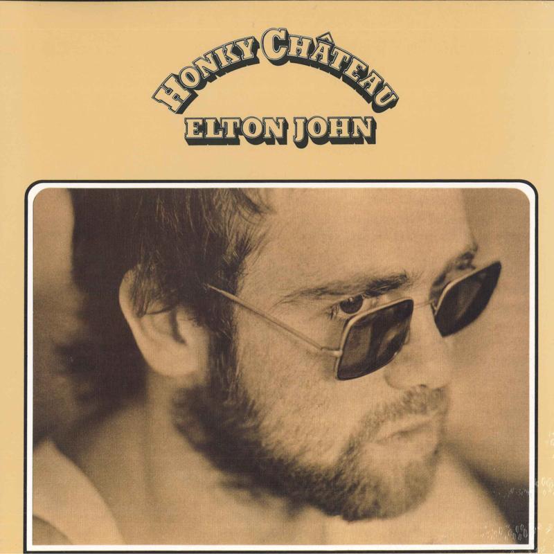 LP Schallplatte ELTON JOHN - Honky Château 5738307 DJM Records, Me 2017 Europa Rock