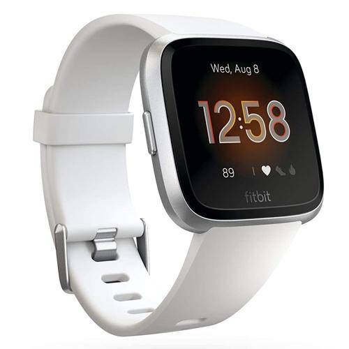 Armband für Fitbit Versa/Versa2/Lite Smartwatch-Ersatzband. Sport-Silikonarmband für Fitbit Versa 2-Armband L