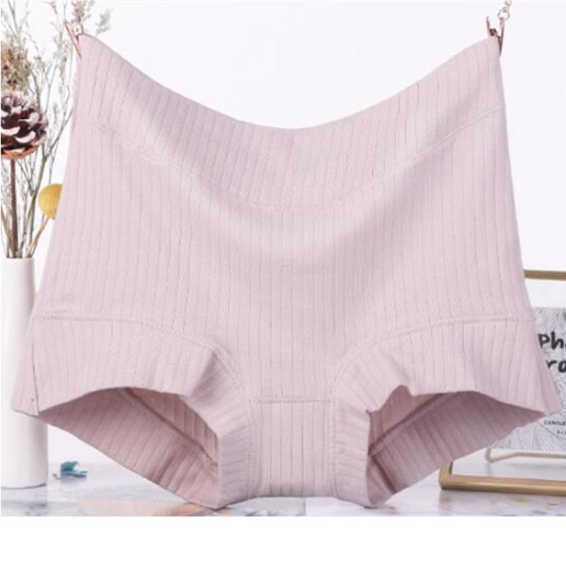 Damen-Boxershorts, Höschen, Unterwäsche, Damen, atmungsaktive Unterhose, Übergröße, Boxershorts, XL, XXL, 3XL, 4XL, 5XL, 6XL XXL licht grau