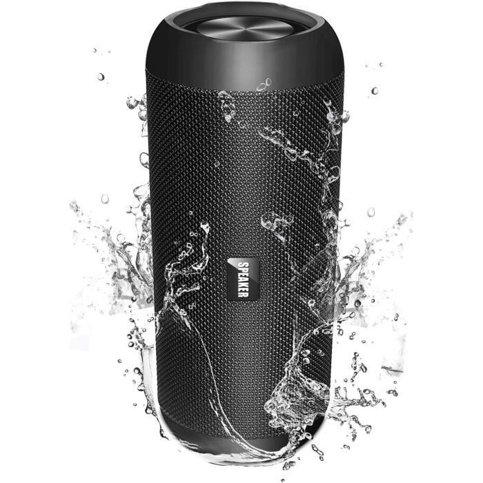 Tragbarer Bluetooth-Lautsprecher 30W Bluetooth 5.0 Lautsprecher Dual-Treiber mit HD-Stereo-Funktion