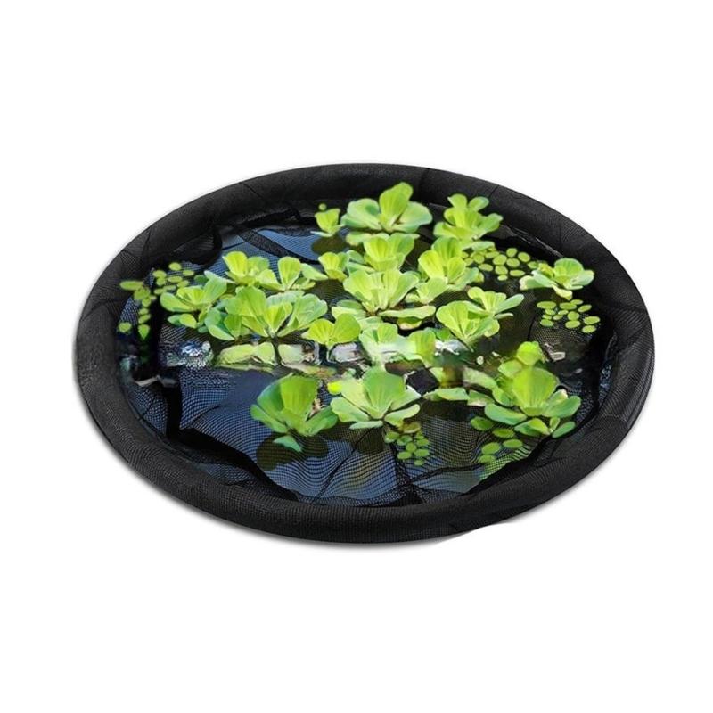 Verstellbares Schwimmendes Teichschutznetz Barriere Gitter Insel Pflanzenschutz Garten Dekoration Garten Wasserteich Zubehör 60cm