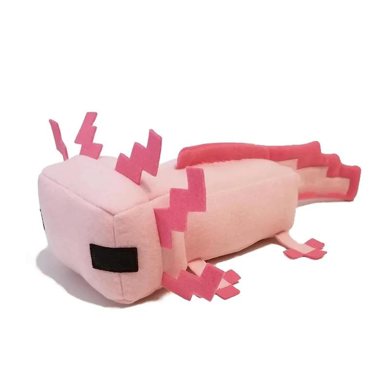 30cm Blauer Axolotl Plüschtier Weich Gefüllt Plüschtier Tier Axolotl Puppe Zeichentrickfigur Spielzeug Kinder Baby Kinder Weihnachtsgeschenke 30cm rosa
