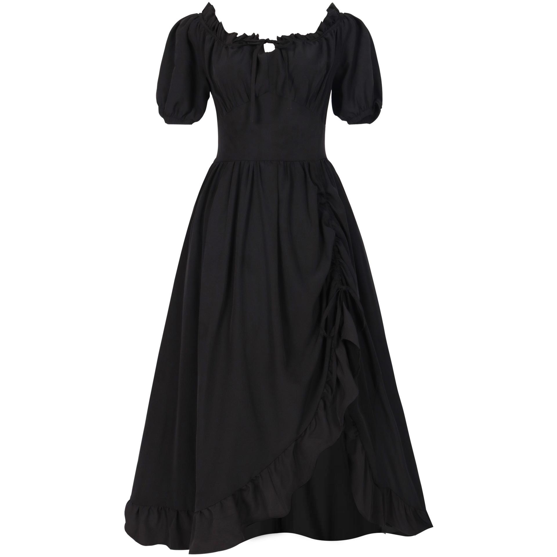 Vintage Mittelalter Renaissance Kostümkleid für Damen Extra Extra Large