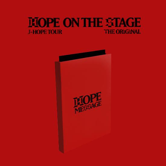 Vorbestellung j-hope Tour HOPE ON THE STAGE Das Original oder Message Card Set & Weverse POB HOPE Message Card Set only
